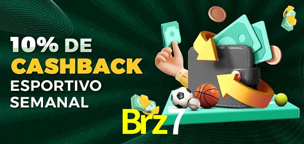 10% de bônus de cashback na Brz7
